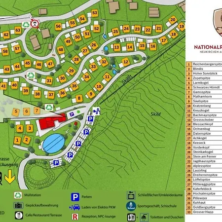 Nationalpark Mittereggspitze בית נופש