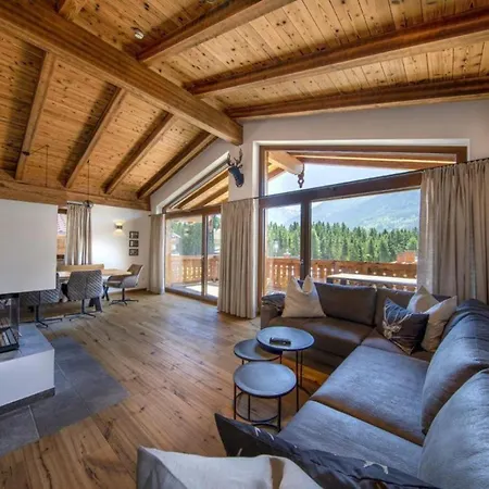Nationalpark Mittereggspitze Holiday home *