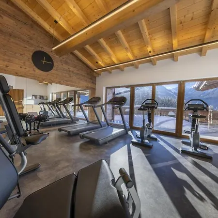 בית נופש Nationalpark Mittereggspitze *