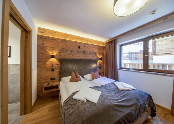 Сasa de vacaciones Nationalpark Mittereggspitze