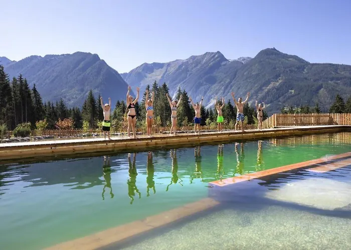 Сasa de vacaciones Nationalpark Mittereggspitze