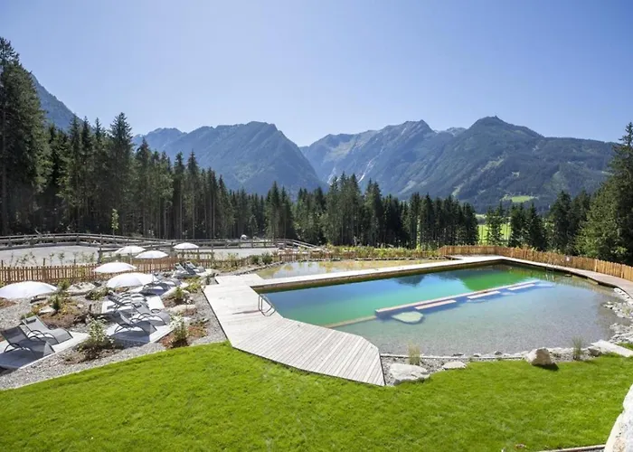 Сasa de vacaciones Nationalpark Mittereggspitze