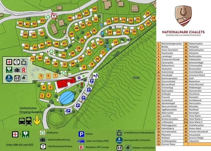 Nationalpark Mittereggspitze Сasa de vacaciones