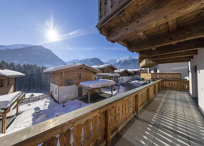 Nationalpark Mittereggspitze Сasa de vacaciones